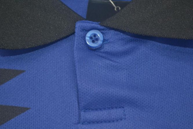 Shirt Collar Front, Argentina 1994 Away Short-Sleeve