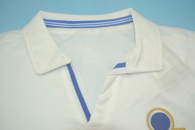 Shirt Collar Front, Italy 1998 Away Short-Sleeve