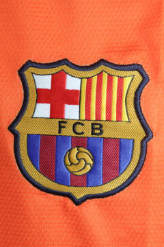 Barcelona Emblem, Barcelona 2012-2013 Away Short-Sleeve