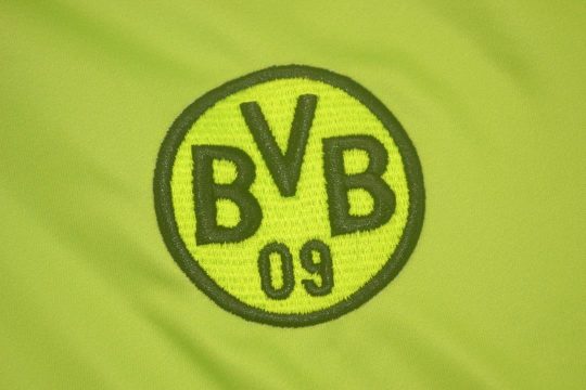 Shirt BVB Logo, Borussia Dortmund 1997-1998 Home Short-Sleeve