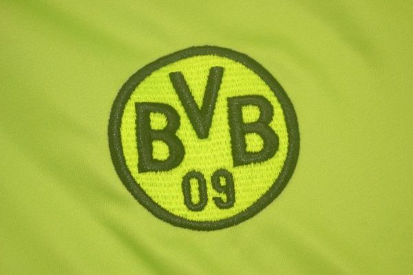 Shirt BVB Logo, Borussia Dortmund 1997-1998 Home Short-Sleeve