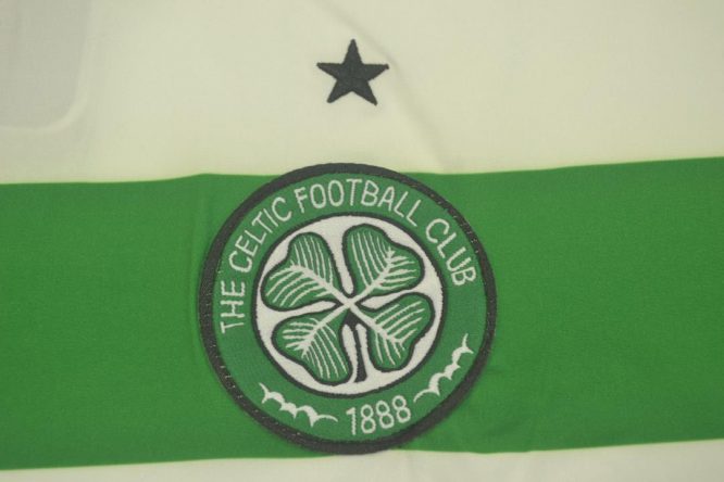 Shirt Celtic Emblem, Celtic Glasgow 2005-2007 Home Short-Sleeve