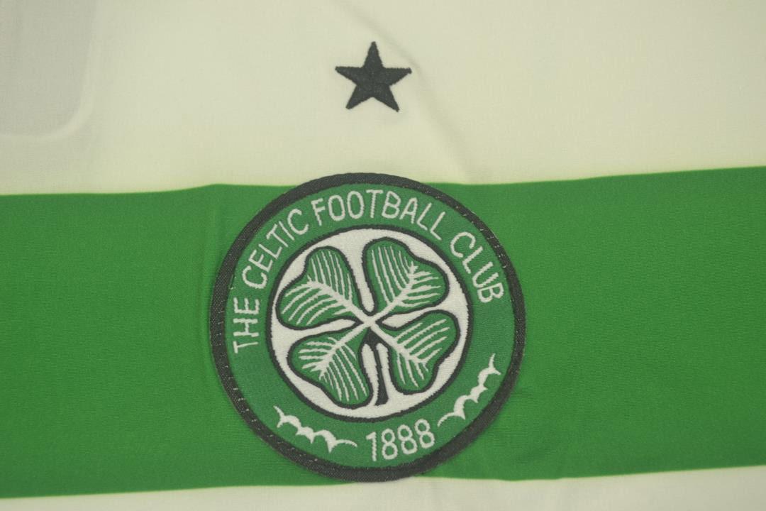 2005-06 Donegal Celtic Home Shirt - Mint 10/10 - (L)