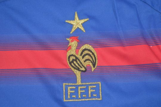 Shirt France Logo, France 2004 Home Short-Sleeve