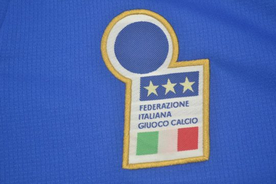 Shirt Italy Emblem, Italy 1998 Home Short-Sleeve
