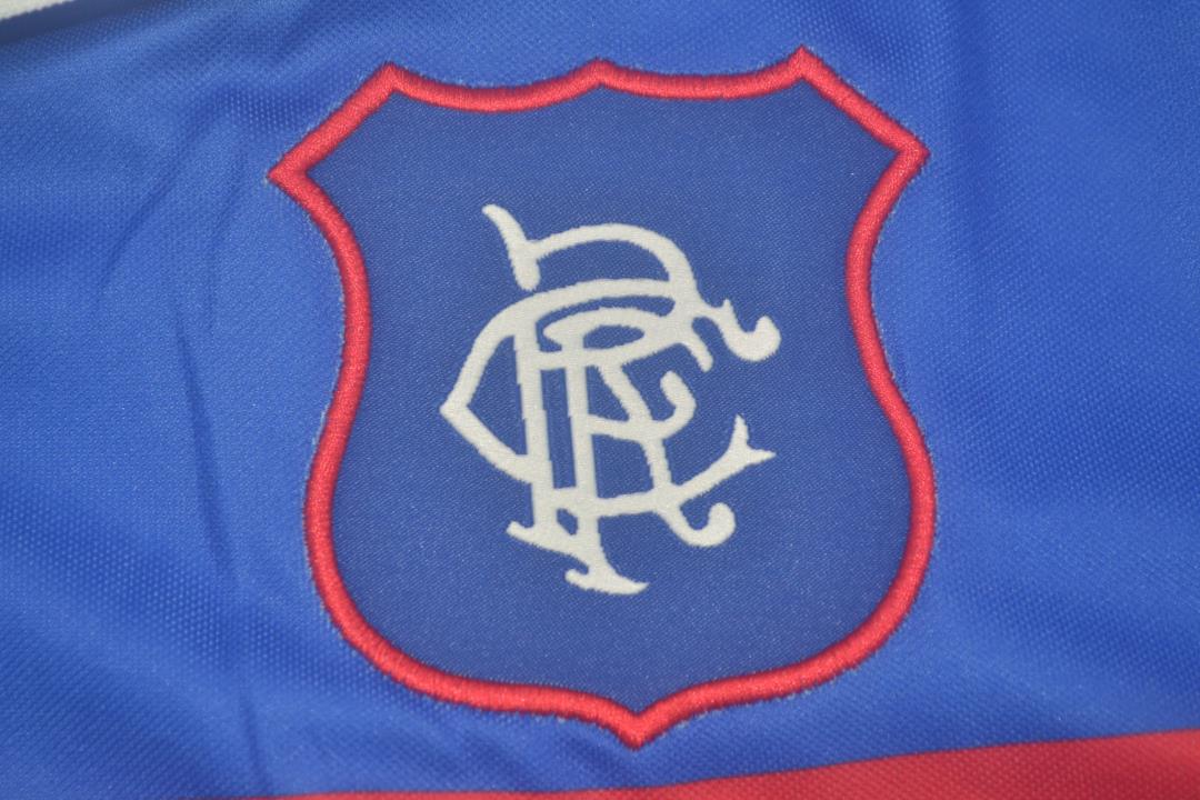 Glasgow Rangers 1997-1999 Home Football Jersey Kit [Free Shipping]