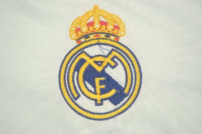 Shirt Real Madrid Logo, Real Madrid 2010-2011 Home Short-Sleeve Kit