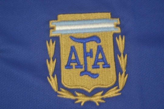 Shirt Argentina Logo, Argentina 1994 Away Short-Sleeve