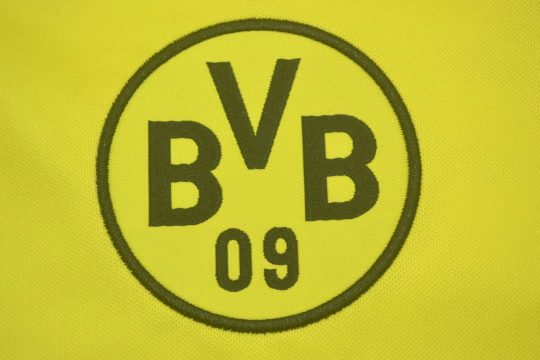Shirt BVB Logo, Borussia Dortmund 1995-1996 Home Short-Sleeve