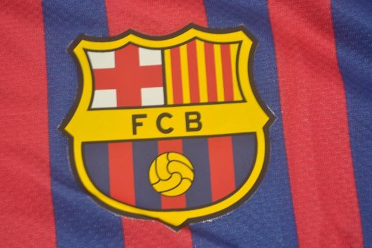 Shirt Barcelona Logo, Barcelona 2011-2012 Home Long-Sleeve