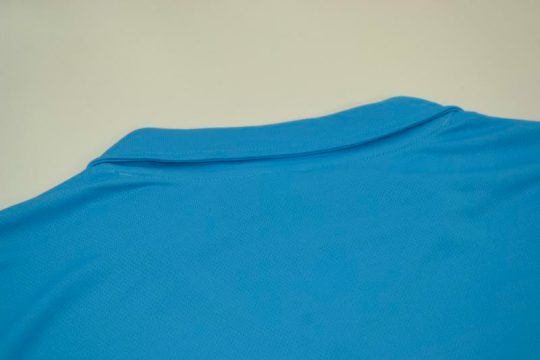 Shirt Collar Back, Napoli 1988-1989 Home Short-Sleeve Kit