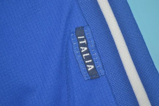 Shirt Italia Small Embroidery, Italy 1998 Home Short-Sleeve