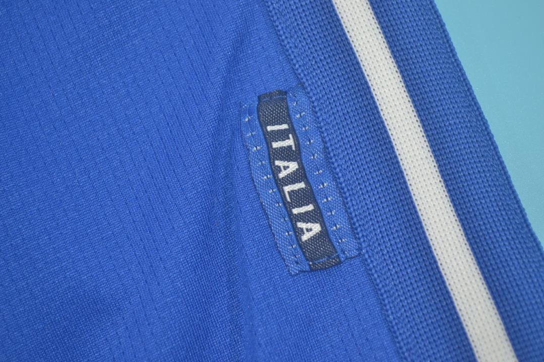 Italy 1998 Home World Cup Calcio Kit Jersey [Free Shipping]