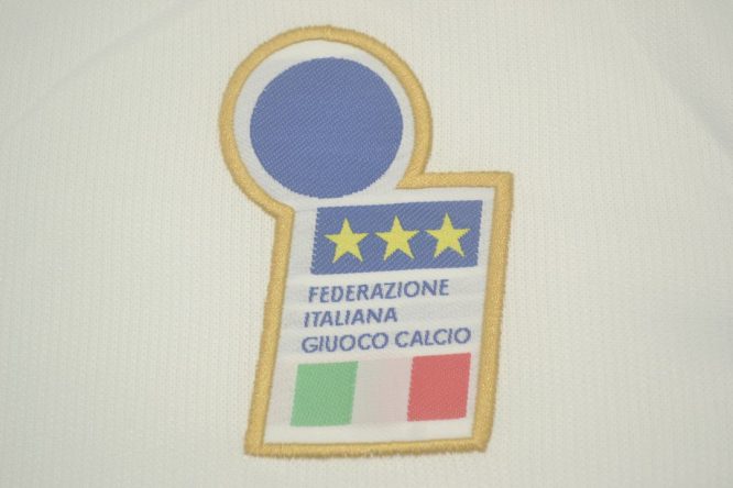 Shirt Italy Logo, Italy 1998 Away Short-Sleeve