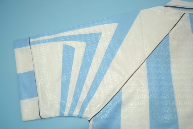 Shirt Sleeve, Argentina 1996-1997 Home Short-Sleeve