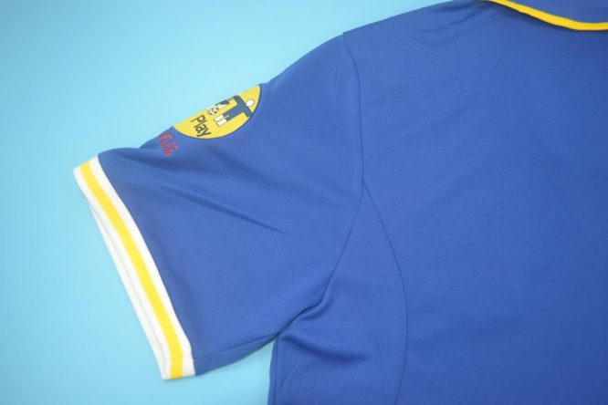 Shirt Sleeve, Italy 1996-1998 Home Short-Sleeve