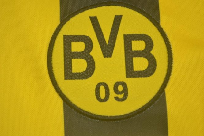 Shirt BVB Emblem, Borussia Dortmund 2000-2002 Home Short-Sleeve
