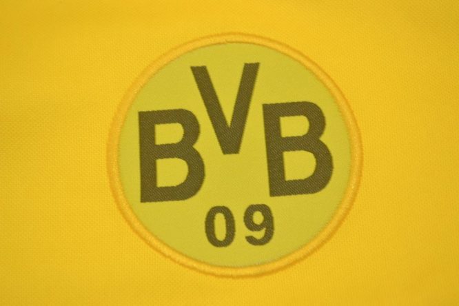 Shirt BVB Logo, Borussia Dortmund 2001-2002 Home Short-Sleeve