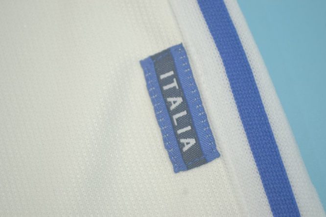 Shirt Italy Small Emblem, Italy 1998 Away Short-Sleeve