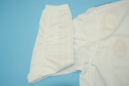 Shirt Sleeve, Real Madrid 2010-2011 Home Long-Sleeve Kit