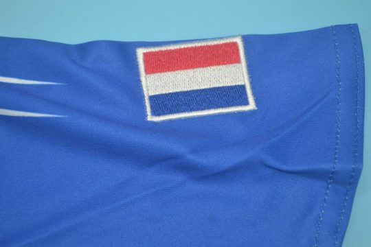 Shirt Sleeve France Flag, France 2004 Home Short-Sleeve