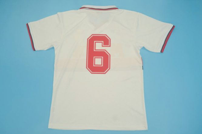 #6 Nameset, AC Milan 1993-1994 Away Short-Sleeve