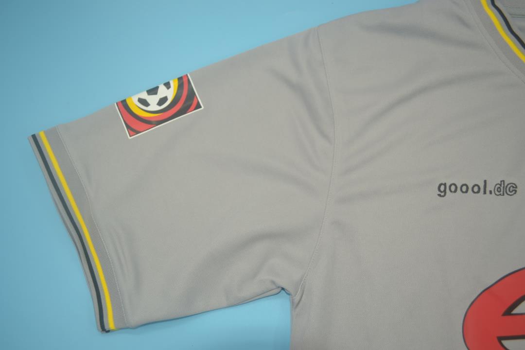 Borussia Dortmund 2000-2001 Away Short-Sleeve Football Shirt [As worn by Ado, Heinrich & Ricken]