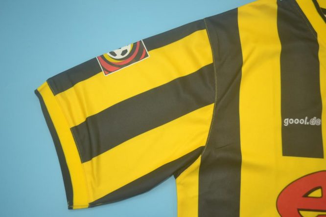 Shirt Sleeve, Borussia Dortmund 2000-2002 Home Short-Sleeve