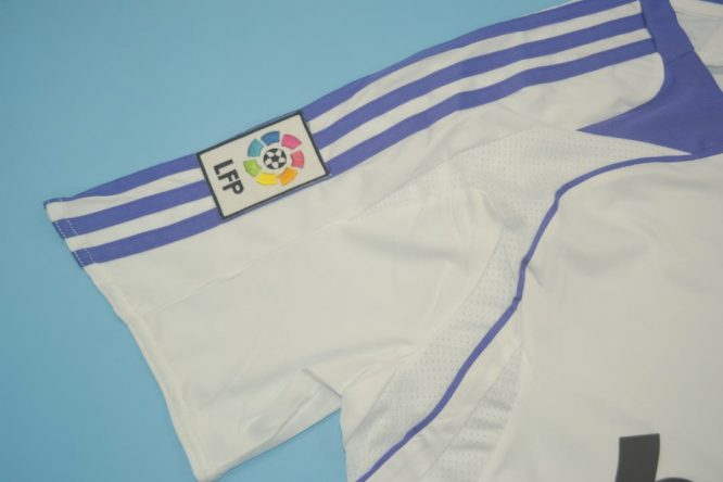 Shirt Sleeve, Real Madrid 2007-2008 Home Short-Sleeve