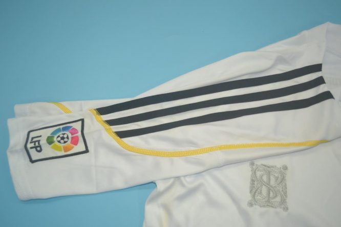 Shirt Sleeve, Real Madrid 2009-2010 Home Short-Sleeve