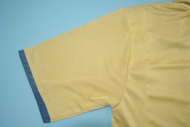 Shirt Sleeve Alternate, Barcelona 2001-2003 Away Short-Sleeve