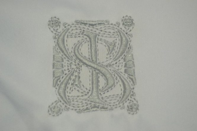 Shirt Small Emblem, Real Madrid 2009-2010 Home Short-Sleeve