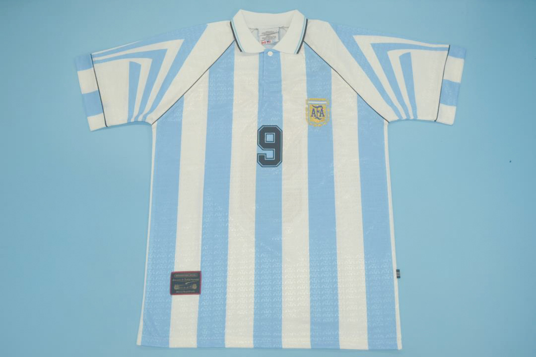 CLUB ATLETICO SAN MIGUEL OLAN ARGENTINA 1996 1997 AWAY SHIRT