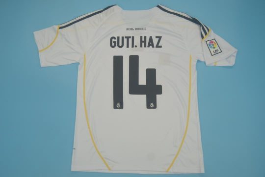 Guti Nameset, Real Madrid 2009-2010 Home Short-Sleeve