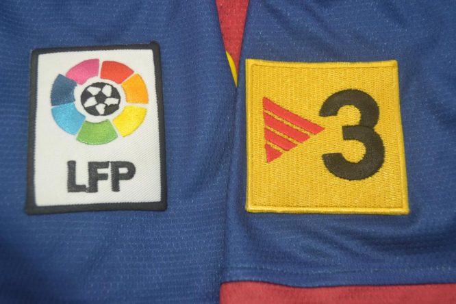 La Liga Patches, Barcelona 2012-2013 Home Short-Sleeve