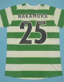 nakamura celtic shirt