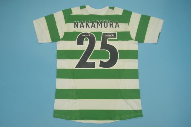 Nakamura Nameset, Celtic Glasgow 2005-2007 Home Short-Sleeve