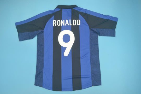 Ronaldo Nameset, Inter Milan 2001-2002 Home Short-Sleeve