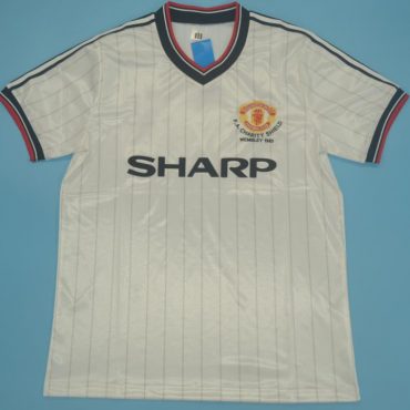 man united 1983 shirt