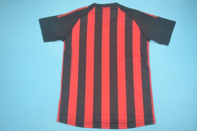 Shirt Back Blank, AC Milan 2002-2003 Home Short-Sleeve