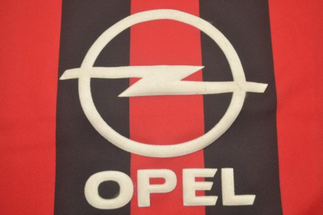 Shirt Opel Sign, AC Milan 2002-2003 Home Short-Sleeve