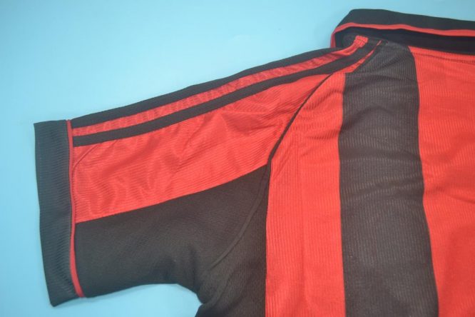 Shirt Sleeve, AC Milan 1998-2000 Home Short-Sleeve