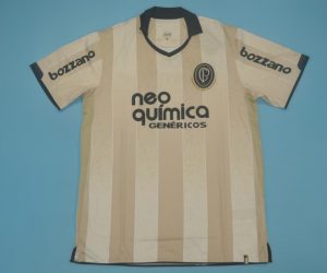 Shirt Front, Corinthians 2010-2011 Centenary Shirt Short-Sleeve