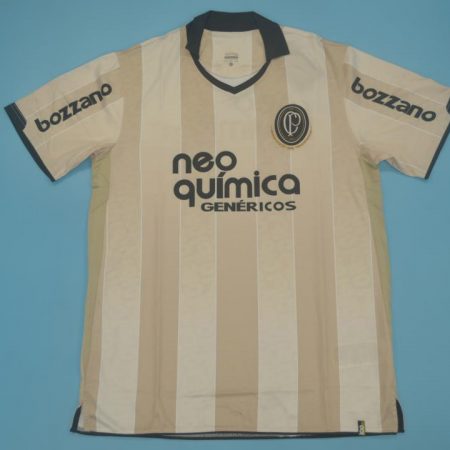 Shirt Front, Corinthians 2010-2011 Centenary Shirt Short-Sleeve