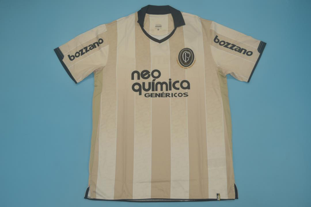 2010 Corinthians '100 Year Anniversary' Shirt - 7/10 - (XL)