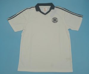 Shirt Front, Germany 1980 Home Short-Sleeve