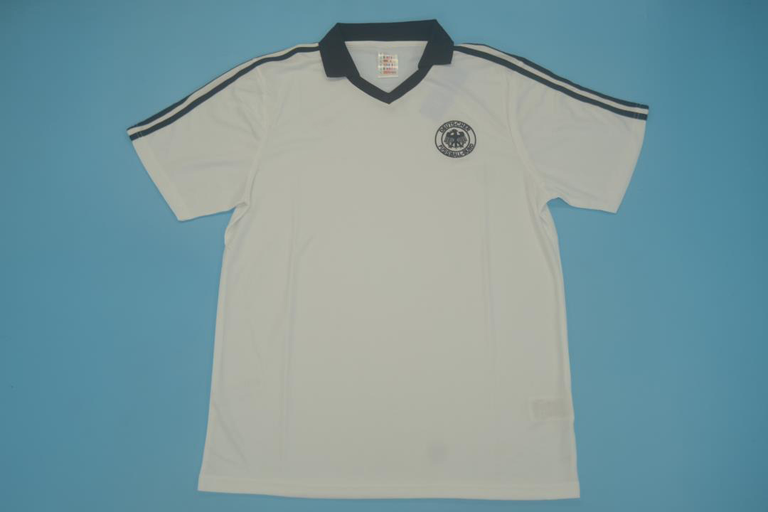 West Germany 1988-1990 Home Short Sleeve Football Shirt [As worn by  Matthäus, Brehme & Klinsmann]