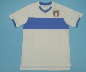 finekeys Retro Italy Home Soccer Jersey World Cup 2006 Men Adult Totti #10 L / Totti #10