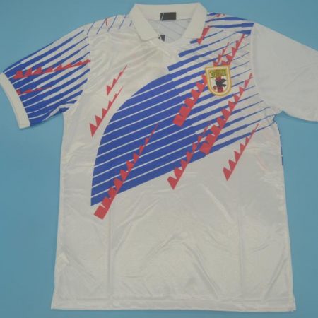Shirt Front, Japan 1994 Away Short-Sleeve Kit