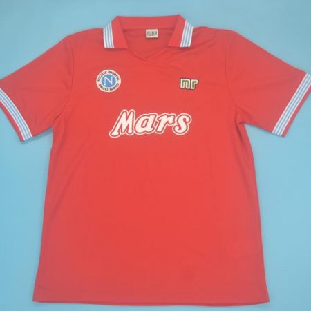 Shirt Front, Napoli 1988-1989 Third Short-Sleeve